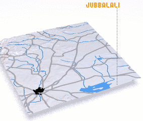 3d view of Jubb al ‘Ālī