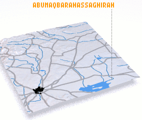 3d view of Abū Maqbarah aş Şaghīrah