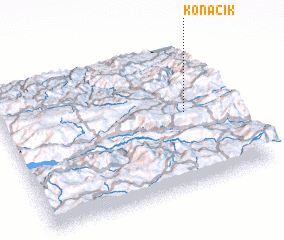 3d view of Konacık