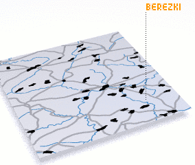 3d view of Berëzki