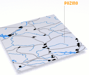 3d view of Puzino