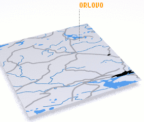 3d view of Orlovo