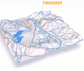 3d view of Tʼibe Goref