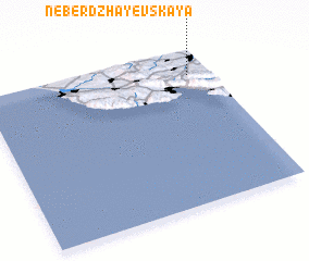 3d view of Neberdzhayevskaya