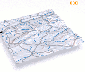 3d view of Ödek