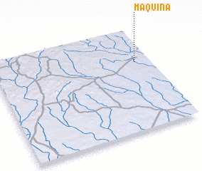 3d view of Máquina