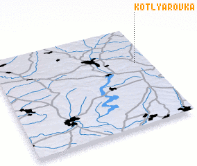 3d view of Kotlyarovka