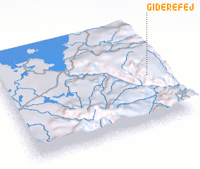 3d view of Gīderefej