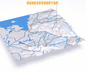 3d view of Mahdere Maryam