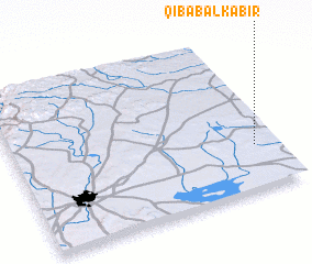 3d view of Qibāb al Kabīr