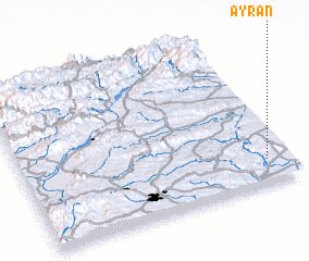 3d view of Ayran