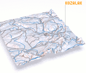 3d view of Kozalak