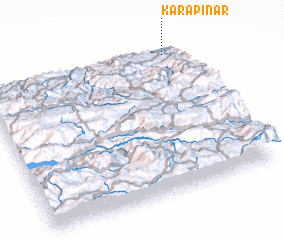 3d view of Karapınar