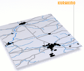 3d view of Kurakino