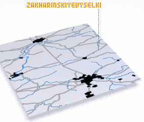 3d view of Zakhar\