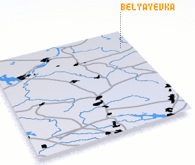 3d view of Belyayevka