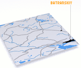 3d view of Batranskiy