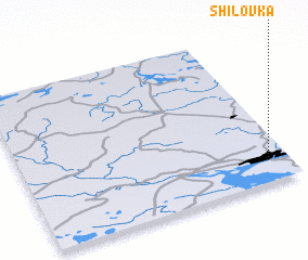 3d view of Shilovka