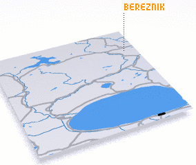 3d view of Bereznik