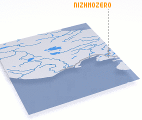 3d view of Nizhmozero