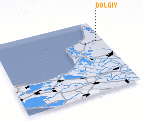 3d view of Dolgiy