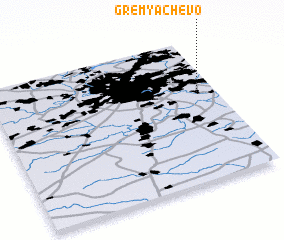 3d view of Gremyachëvo
