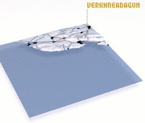 3d view of Verkhneadagum