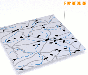 3d view of Romanovka