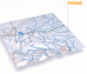 3d view of Pongwe