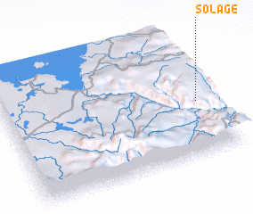 3d view of Solage