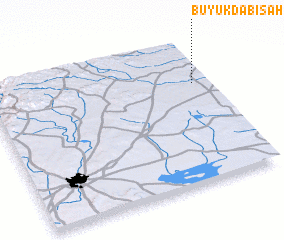 3d view of Buyūk Dabīsah