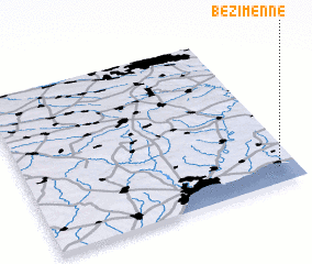 3d view of Bezimenne