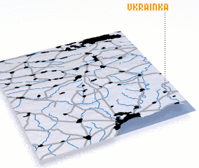3d view of Ukrainka