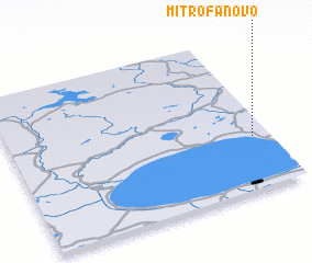 3d view of Mitrofanovo