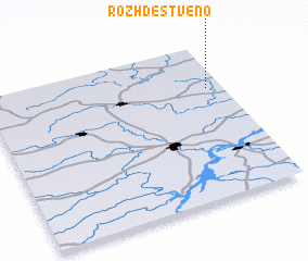 3d view of Rozhdestveno