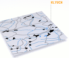 3d view of Klyuch