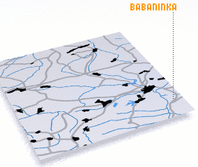 3d view of Babaninka