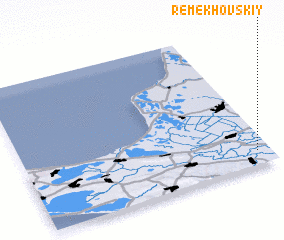 3d view of Remekhovskiy