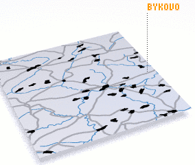 3d view of Bykovo