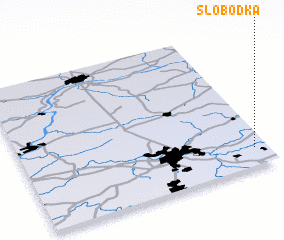 3d view of Slobodka