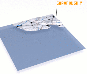 3d view of Gaponovskiy