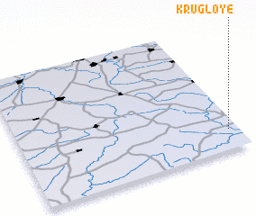 3d view of Krugloye