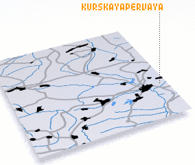 3d view of Kurskaya Pervaya