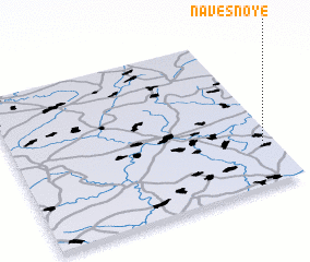 3d view of Navesnoye