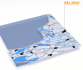 3d view of Belikov