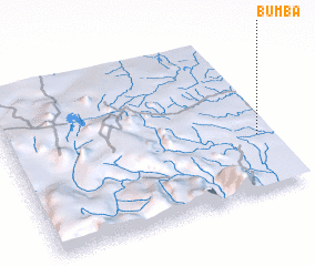 3d view of Bumba