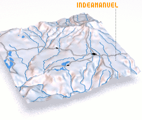 3d view of Inde Āmanuʼēl