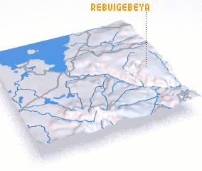 3d view of Rebu‘i Gebeya