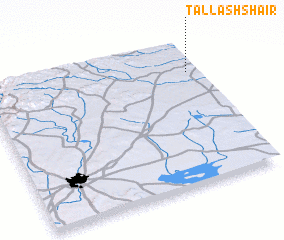 3d view of Tall ash Sha‘īr