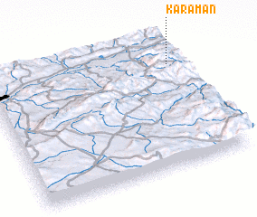 3d view of Karaman